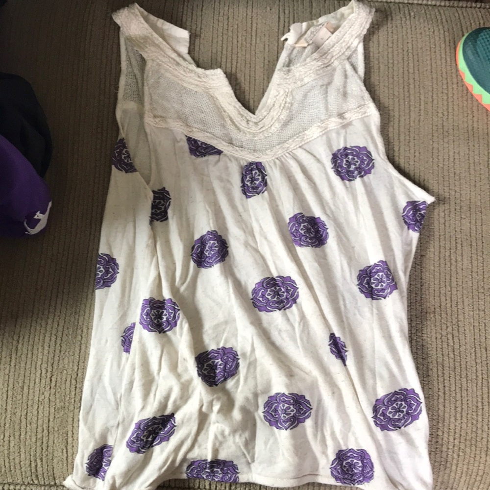 Very nice tank top only been used a couple times